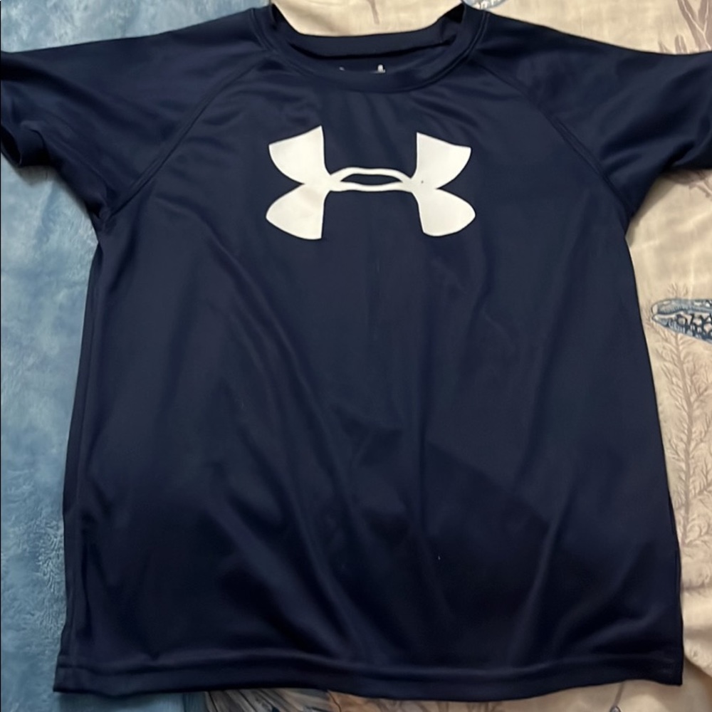 Boys size 6 Under Armour shirt